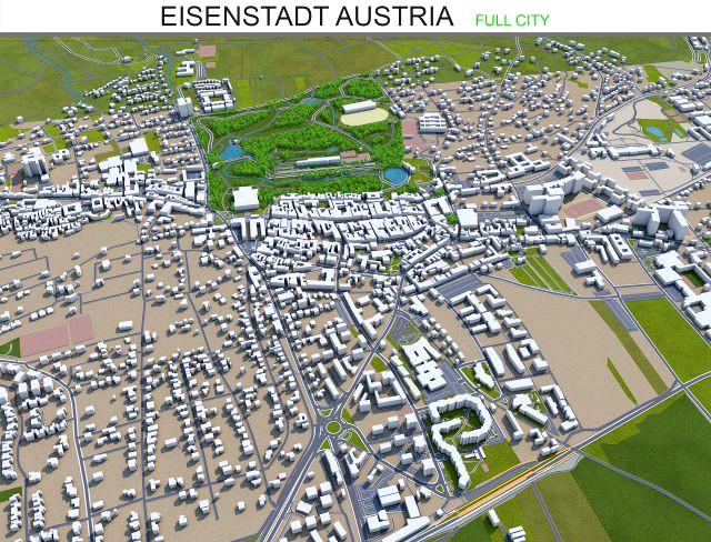 eisenstadt city austria 15km