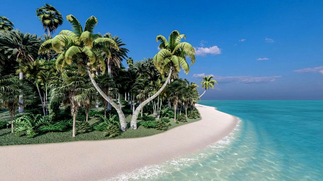 islands