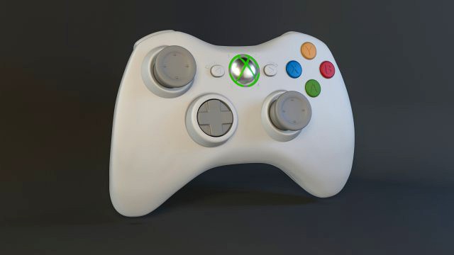 xbox 360 joystick