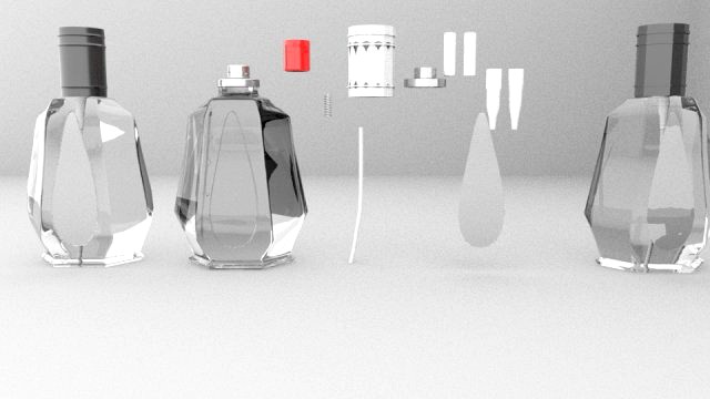 perfume bottle