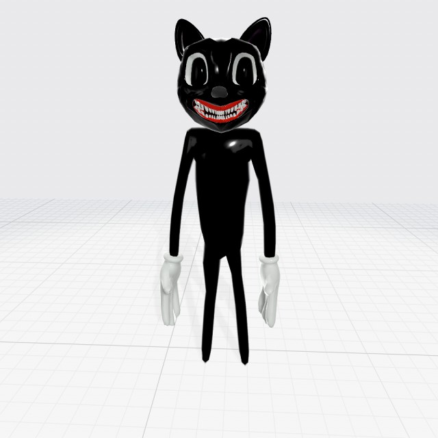 cartoon cat
