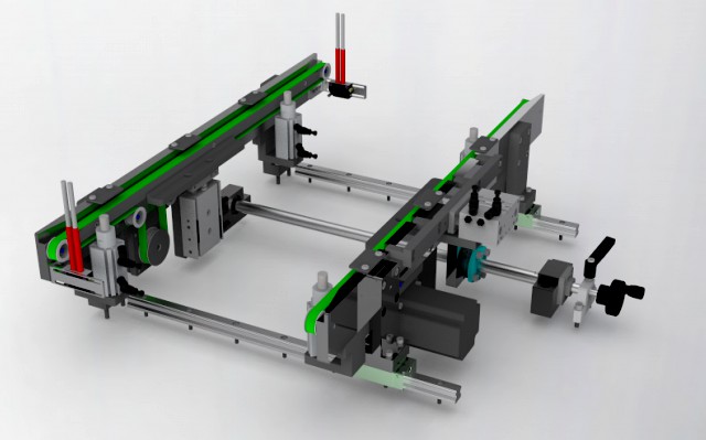 variable pitch conveyor