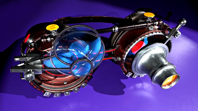 steampunk goggles