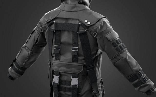 tactical jacket