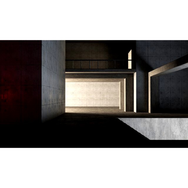 empty room interior 07