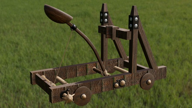 medieval catapult
