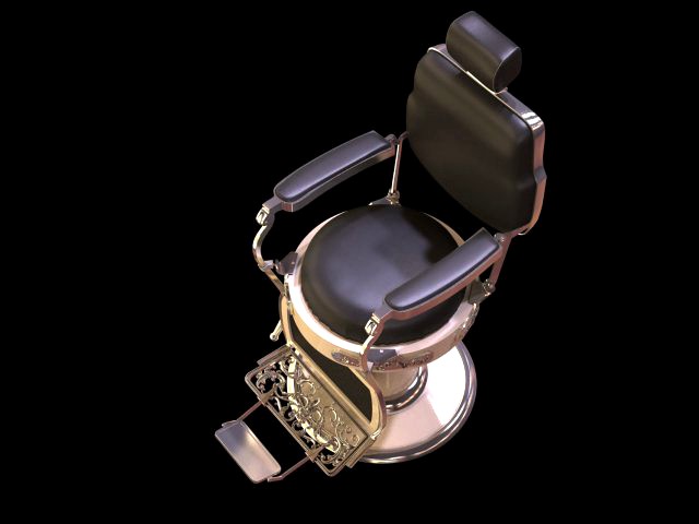 barber chair