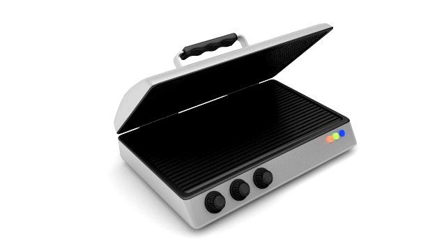 3d toaster