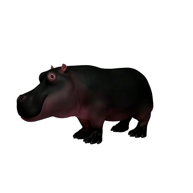 hippopotamus cartoon