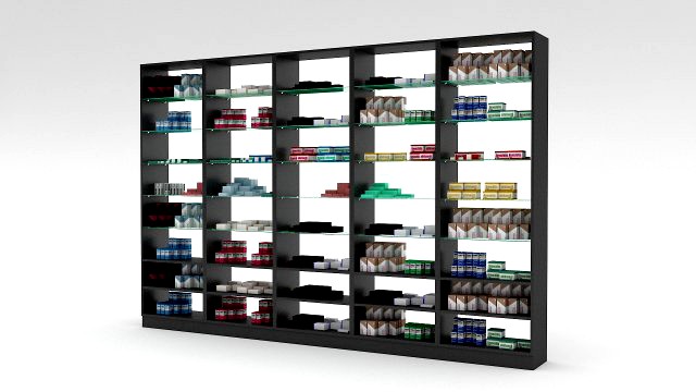 pharmacy decorative medicine cabinet 03