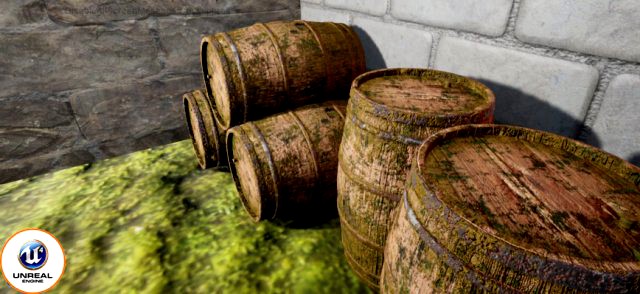 old barrel