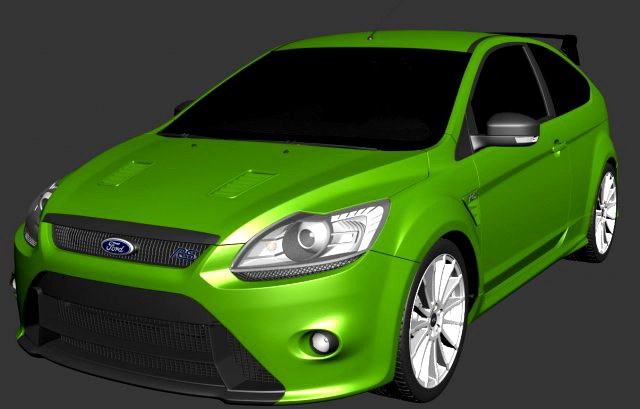 ford-focus rs
