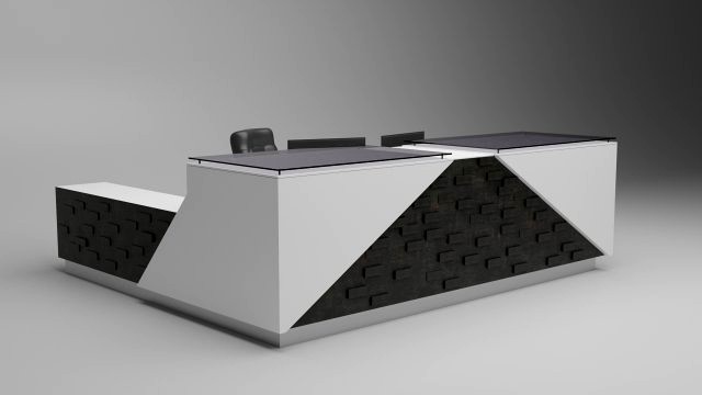 reception desk