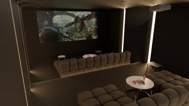 home cinema room