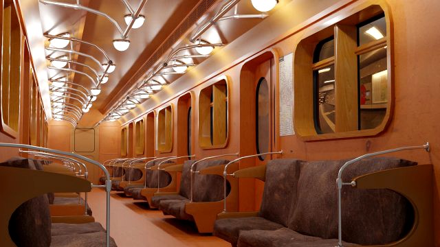 subway-underground interior