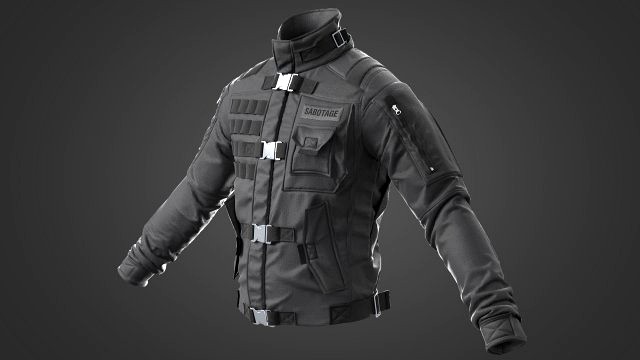 tactical jacket