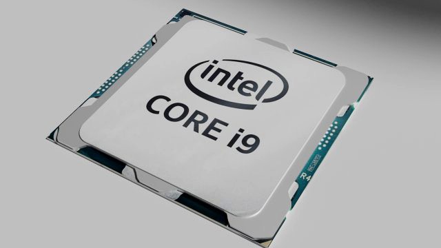 intel core i9 cpu