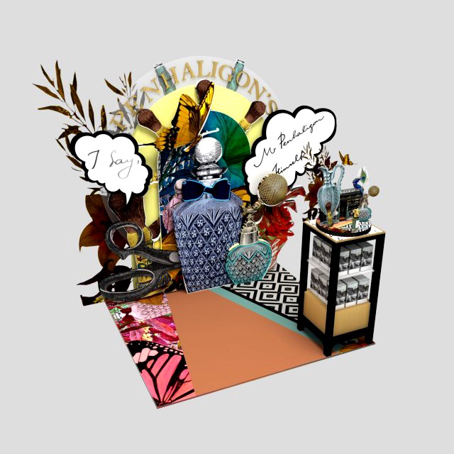 exhibition stall - fair exhibition - exhibition stand - in store booth