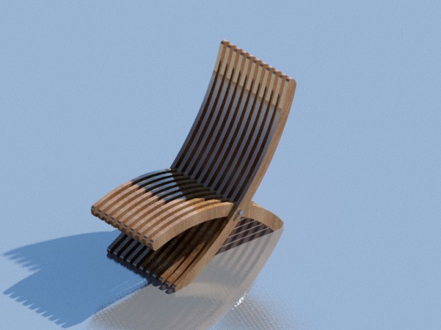 wooden chair