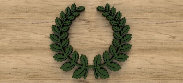 oak wreath