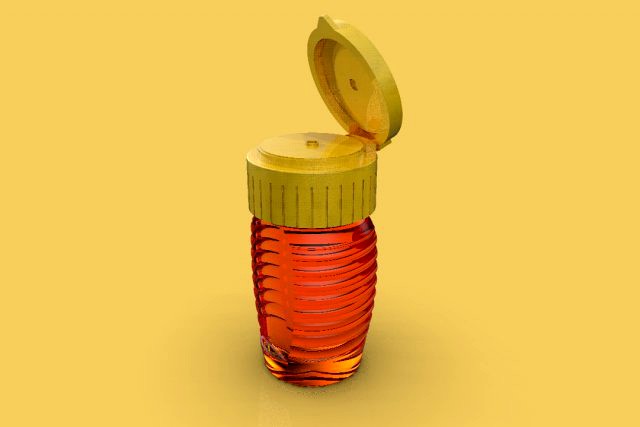 honey bottle jar