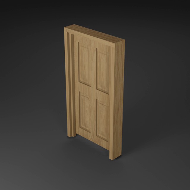 oak door