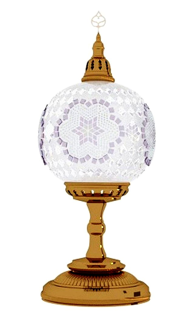 moroccan-style lamp
