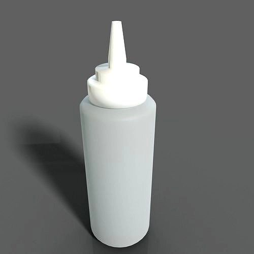 Sauce Plastic Bottle - Botol Saus