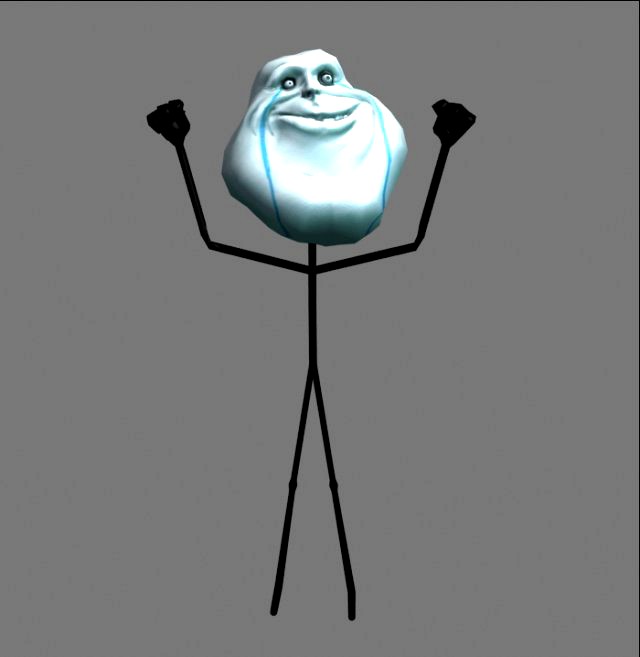 forever alone