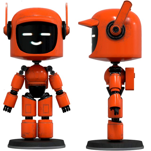 robot from the tv series love death and robots