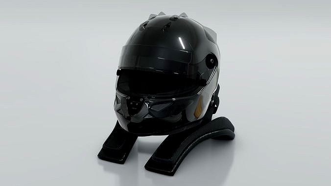 Racing Helmet Formula 1