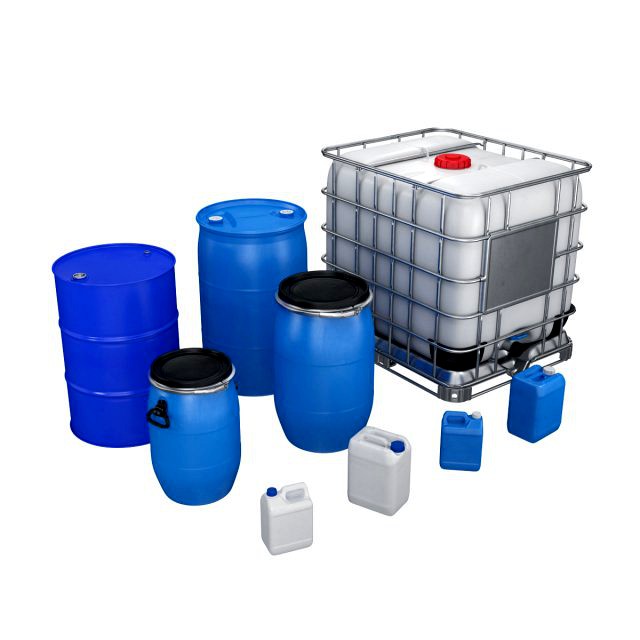 industrial containers for liquid collection