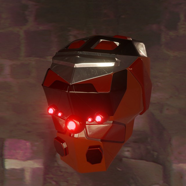 robo head