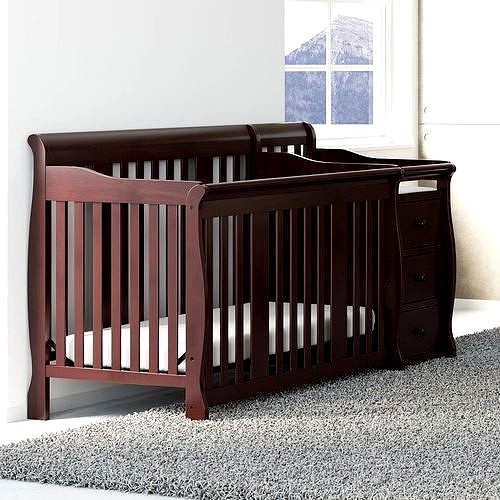 Portofino Standard Convertible Crib