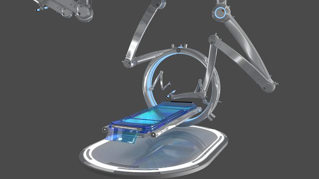 sci-fi futuristic medical