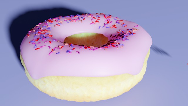 beautiful donut