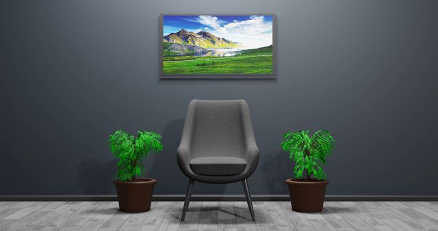 modern chair