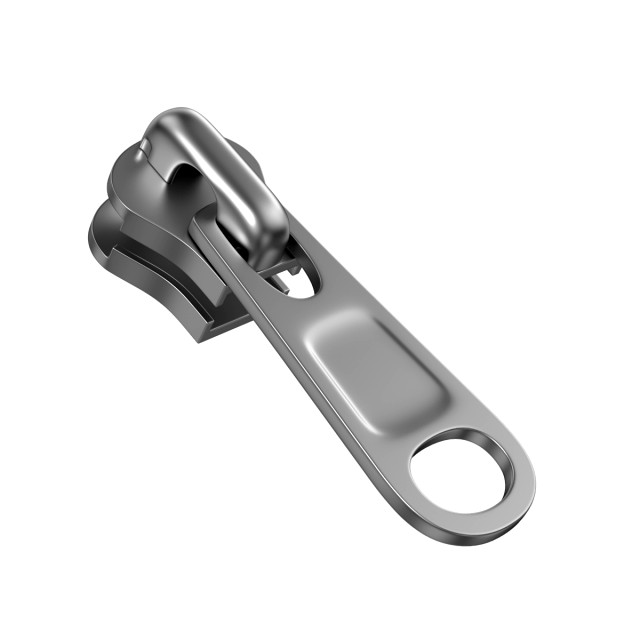 zipper slider 01 base mesh