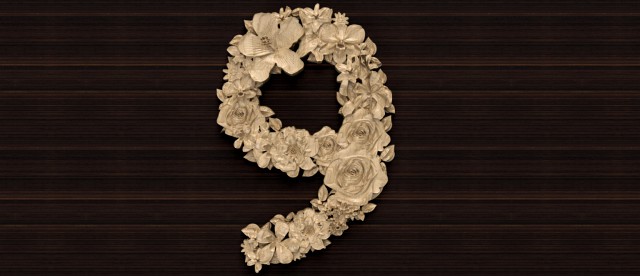 flower number 9