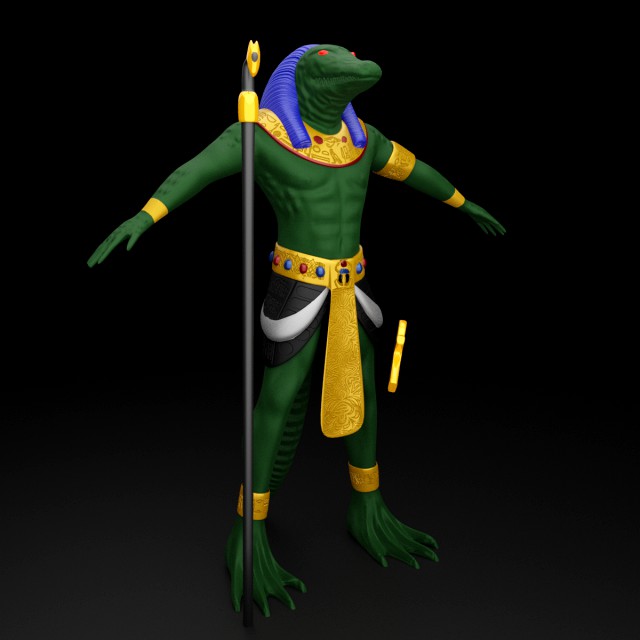 egyptian god sobek character