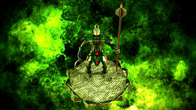 3 d character models