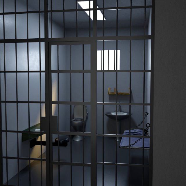 prison cell