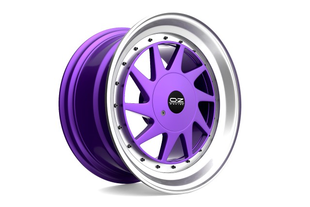 oz turbo custom wheel