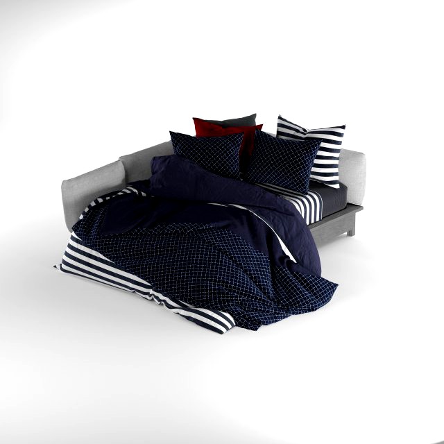 corner platform bed