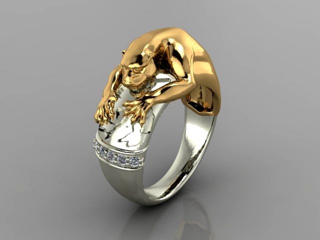 tiger ring