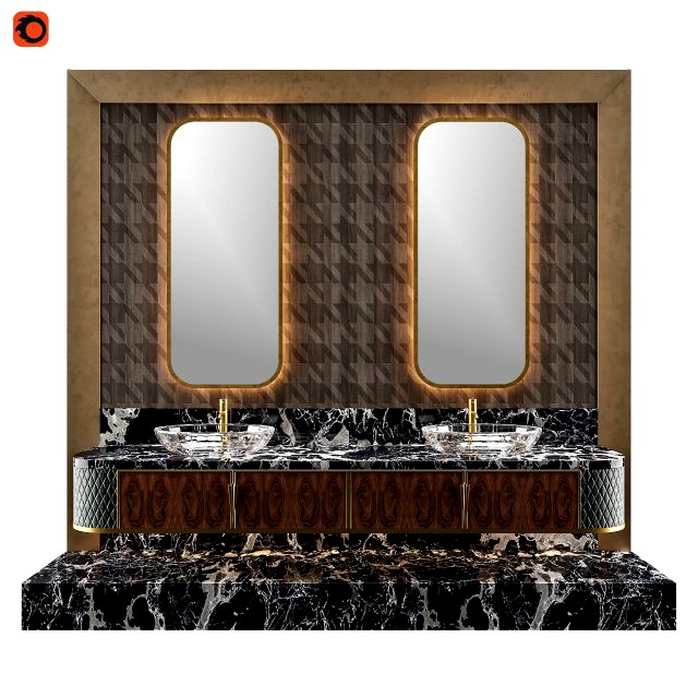 luxury - wash basin 06