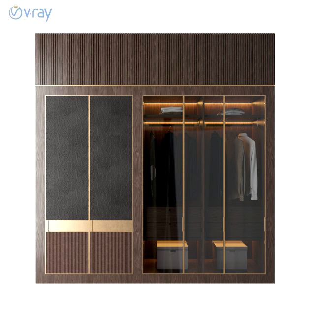luxury - wardrobe 01