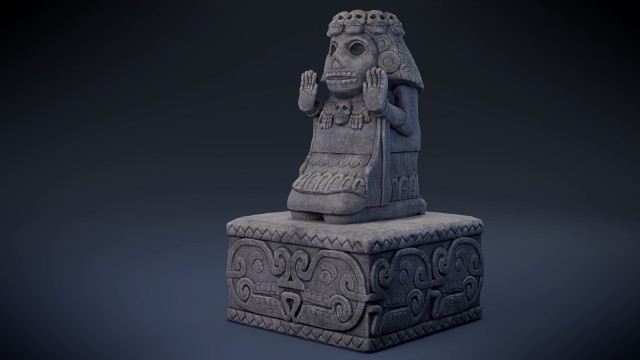 cihuateteo - aztec deity