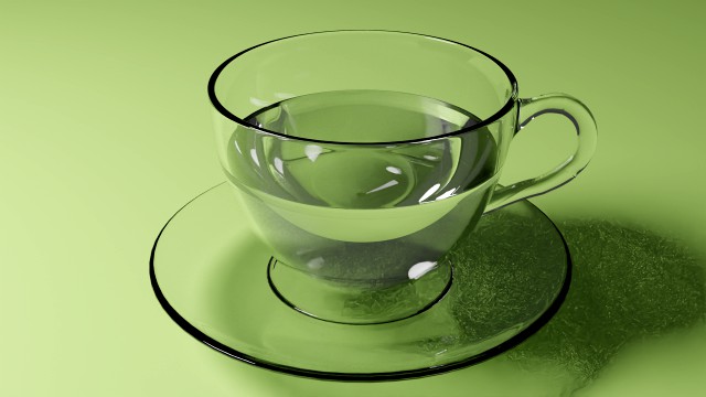 coffee cup with saucer