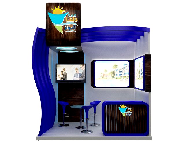 booth exhibition stand a262a